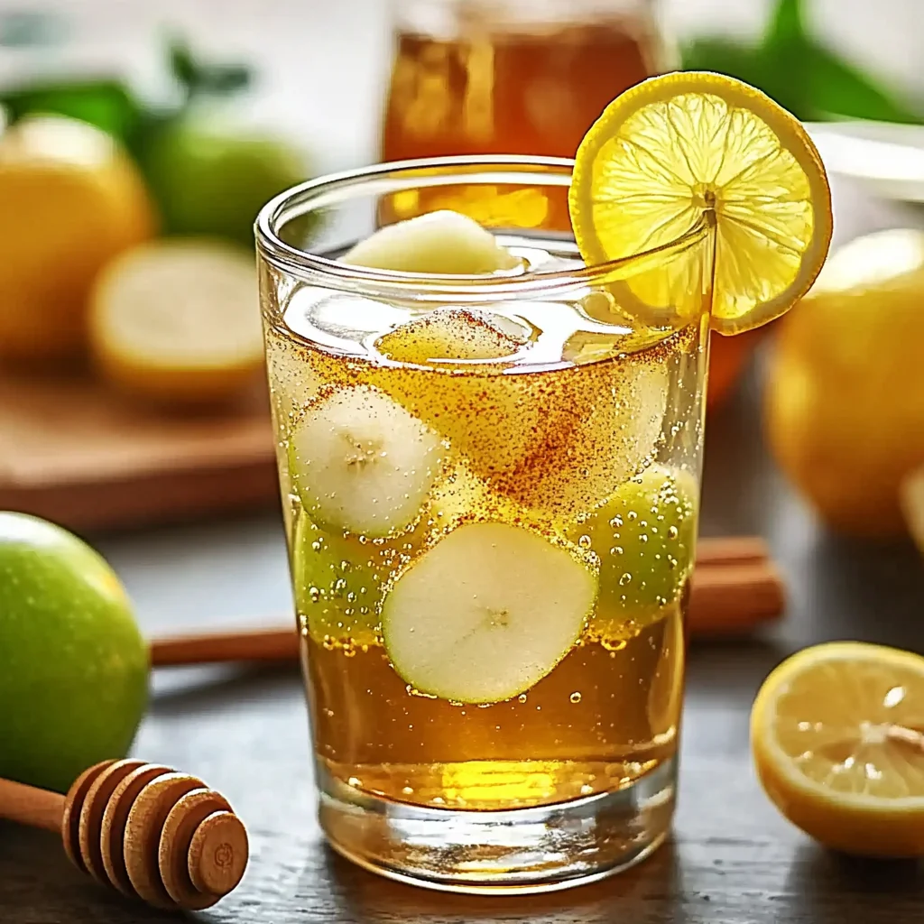 Served Natural Mounjaro Recipe Drink Served natural mounjaro drink with lemon and cinnamon